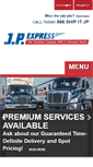 Mobile Screenshot of myjpexpress.com